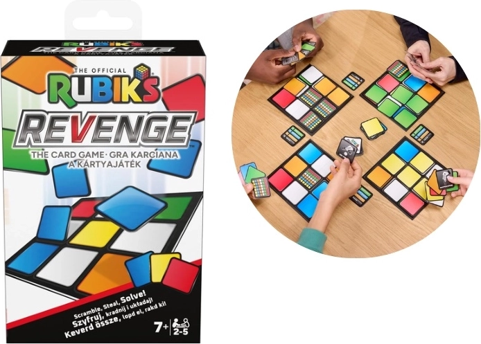 Spin Rubik’s Revenge kártyajáték