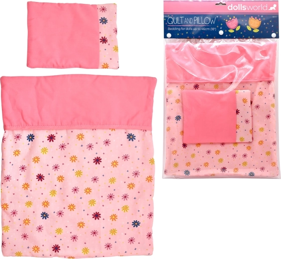 Dolls World paplan és párnácska babáknak 46 cm