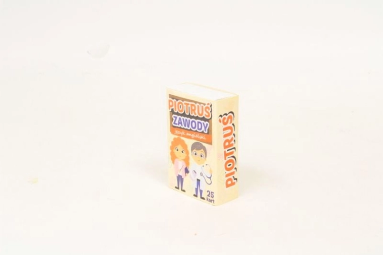 Mini Piotruś foglalkozások – angol