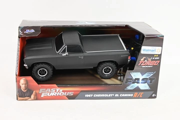 Jada Fast & Furious RC autó Chevrolet El Camino 1967 1:24