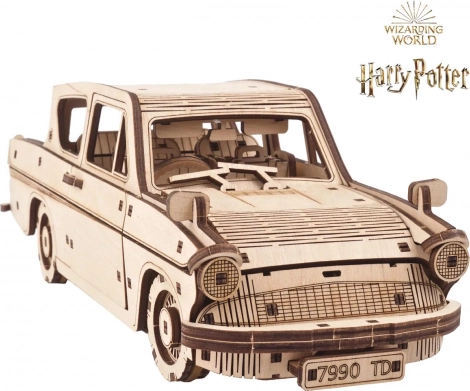 3D fa mechanikus puzzle Harry Potter Repülő Ford Anglia
