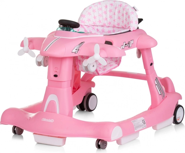 3 az 1-ben Pink Repülő Járóka