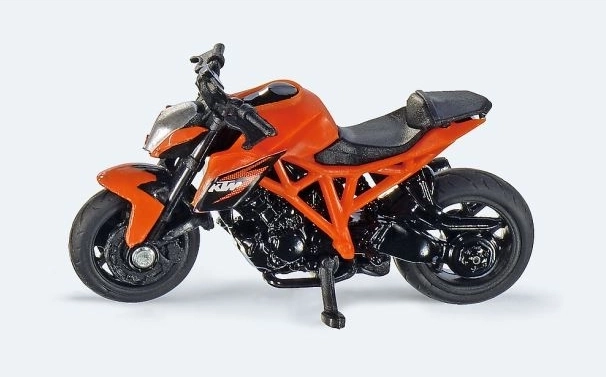 SIKU KTM 1290 Super Duke R motorkerékpár – fém modell