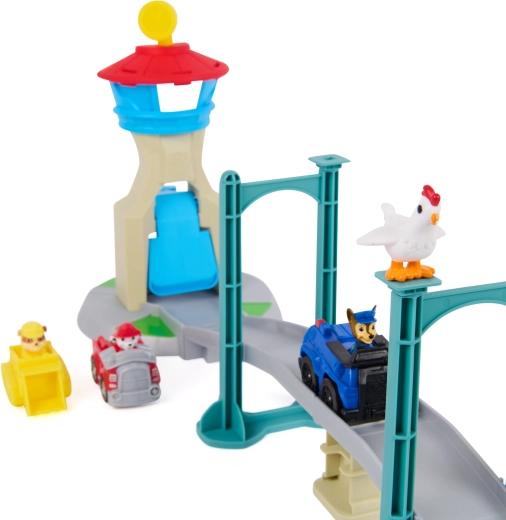 A PAW Patrol sorozat által inspirált játék