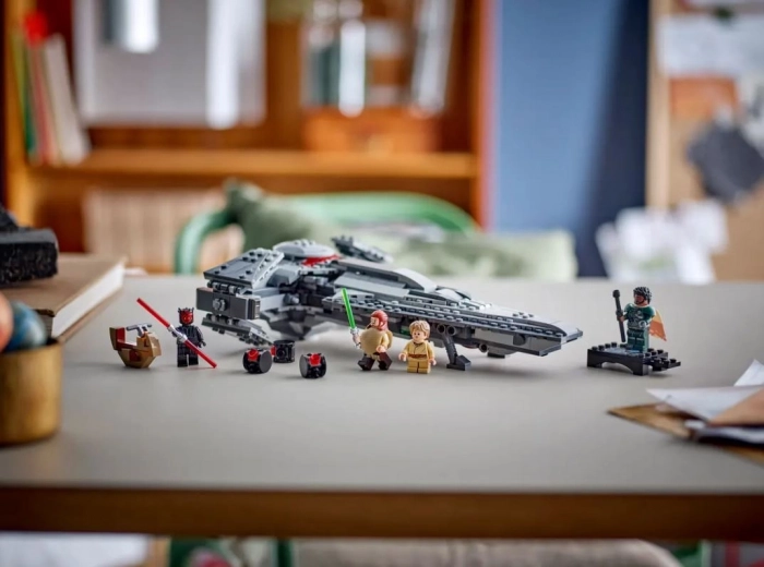 Maul speedere a pilótafülkébe