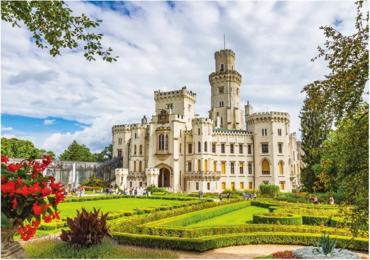 Puzzle Malebná Hluboká 500 darab