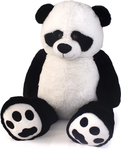 Plüss panda mackó - 100 cm