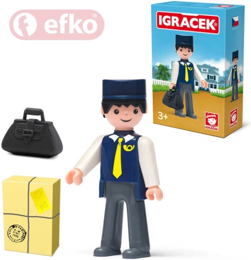 EFKO Igráček postás kiegészítőkkel dobozban
