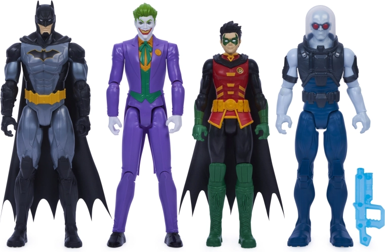 Négy ikonikus szereplő egy csomagban