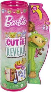 Barbie Cutie Reveal kiskutya békajelmezben
