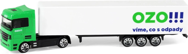 Fém Autó Kamion OZO