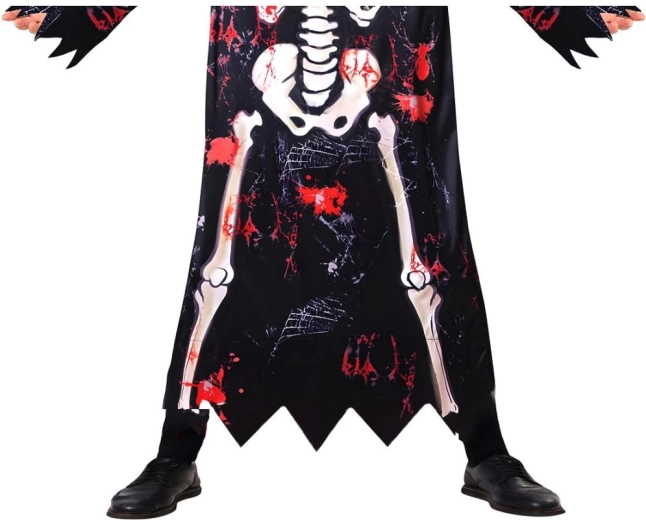 Hátborzongató megjelenés tetőtől talpig