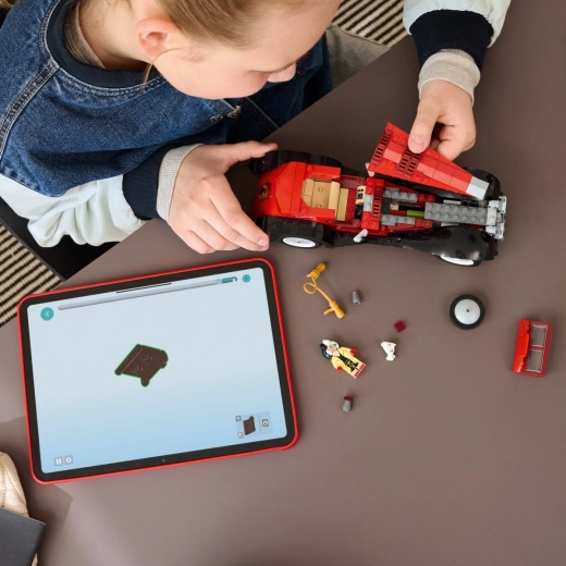Intuitív építés a LEGO Builder alkalmazással