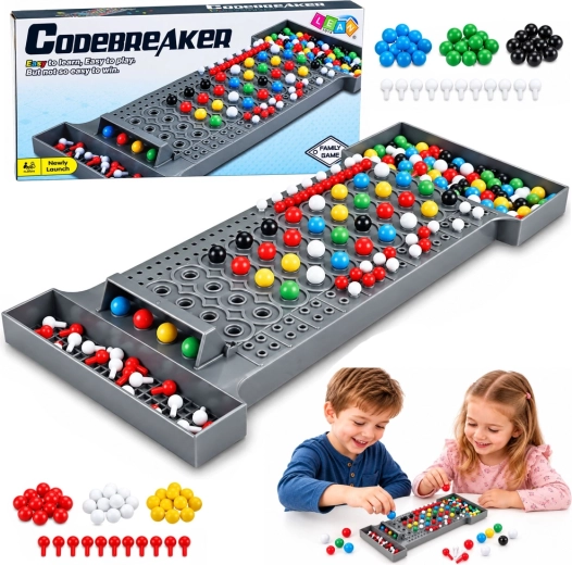 Logikai játék Zgadnij Kod Codebreaker 2 játékos számára