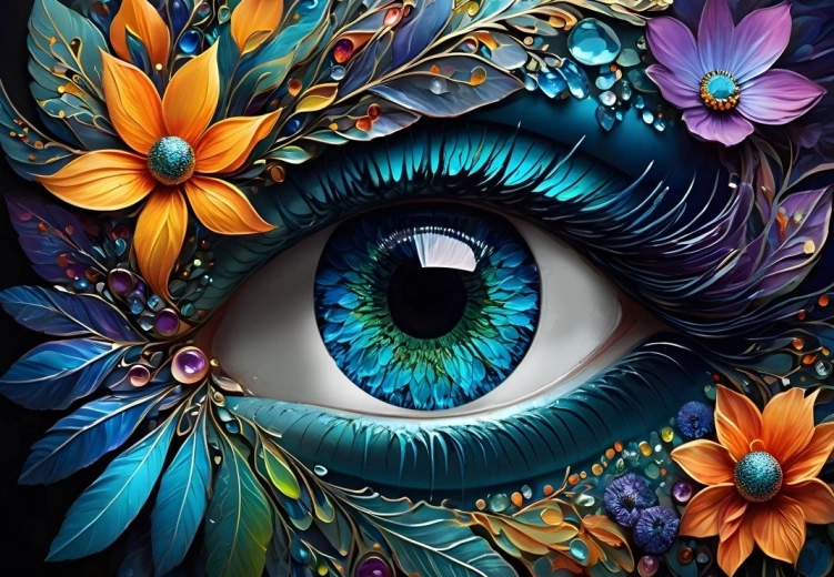 Puzzle Nézz rám 1000 darab