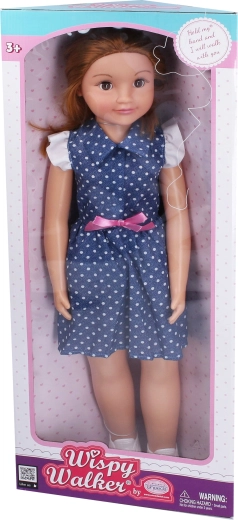 Valósághű járás kézen vezetve