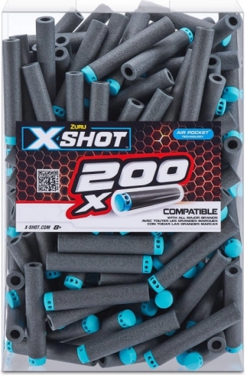 X-SHOT Pótnyílak 200 db