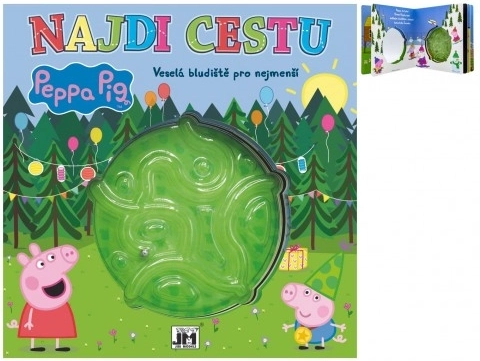Vidám Peppa malac labirint a legkisebbeknek