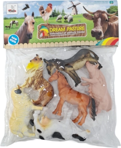 Farmállatok – figura készlet