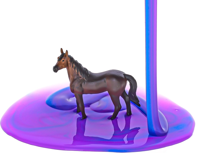 Rugalmas, gyúrható és formázható slime