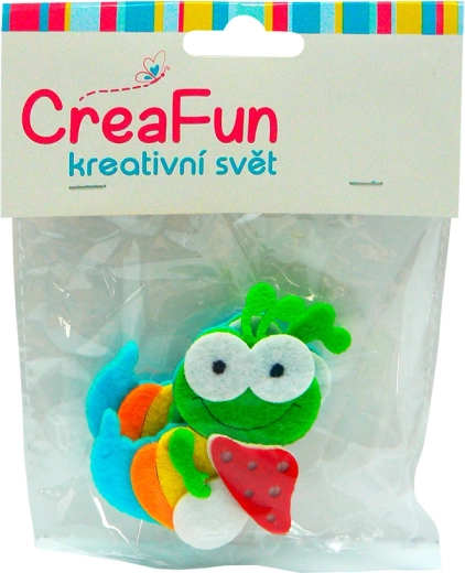 Színes hernyók – 2 db-os készlet