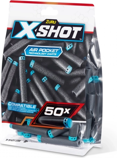 Kompatibilis az X-Shot blasterekkel