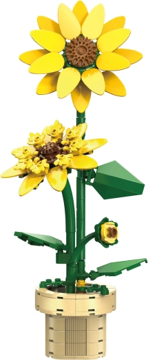 Élethű kockavirág