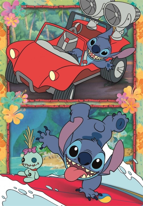 CLEMENTONI Puzzle Stitch 104 darabos