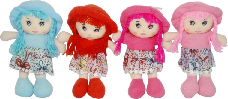 Textil baba Dorotka 25 cm – lengyelül énekel és beszél