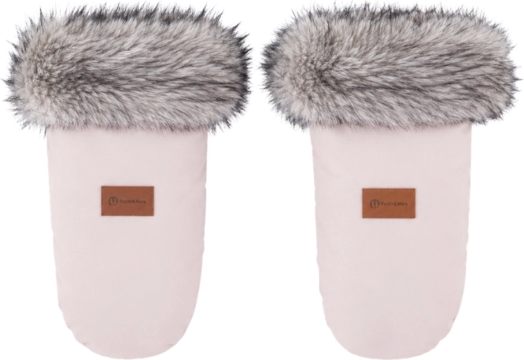 Petite&Mars Fjora Rose Petal babakocsi-kesztyű