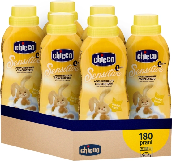 Chicco koncentrált öblítő Baby Sensitive Finom érintés 750 ml