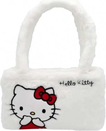 Hello Kitty kis plüss táska