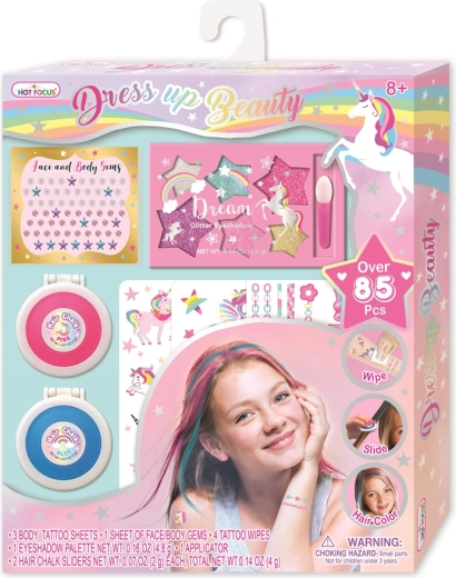 SPARKYS hajszín- és ideiglenes tetoválás készlet