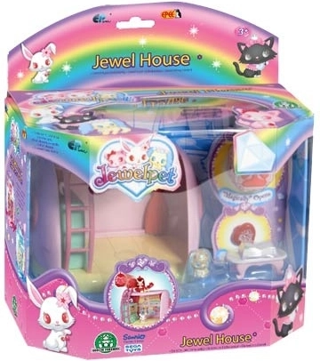 JewelPet házikó drágakövecskékhez