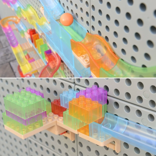 Golyópálya és kísérletek a gravitációval