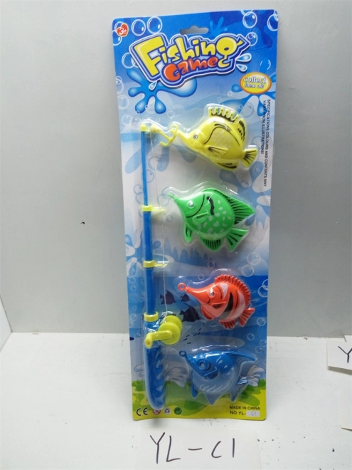 Játékkészlet Horgászat 38 cm