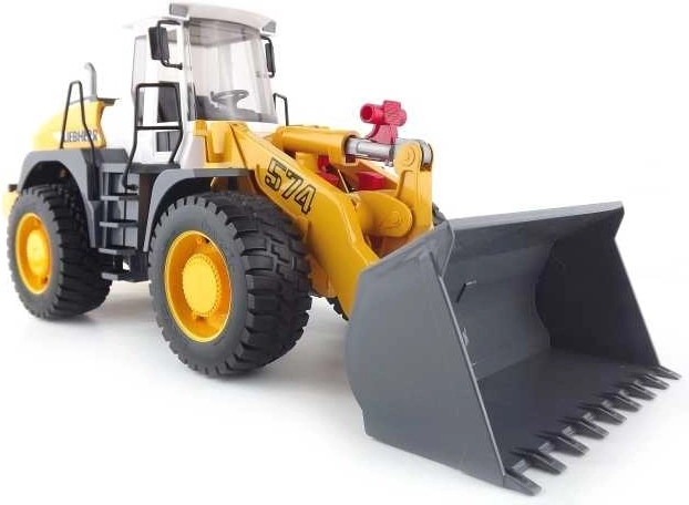 BRUDER LIEBHERR homlokrakodó 1:16