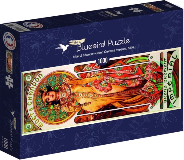 Bluebird vertikális puzzle Moët & Chandon – Grand Crémant Impérial 1000 darab