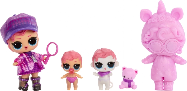 Divatbaba, babácskák és kisállat