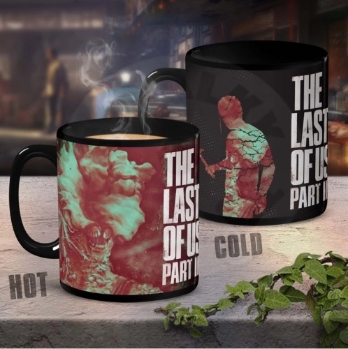 The Last of Us színváltós bögre 500 ml