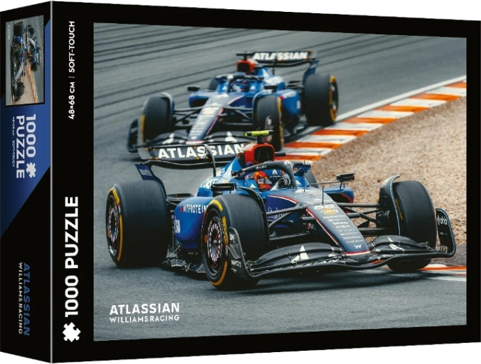 Puzzle 1000 ATLASSIAN WILLIAMS RACING – FW47 együléses 2025