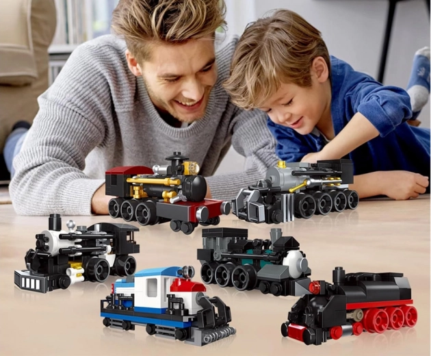 Építés és játék