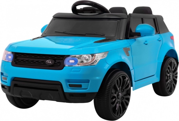 Gyermek elektromos SUV autó távirányítóval – Kék