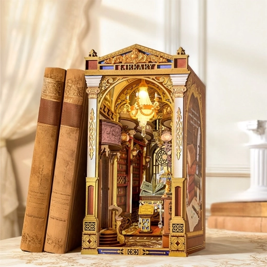 LED hangulat a könyvespolcához