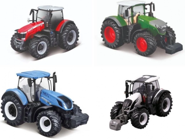 Bburago farmtraktor 13 cm