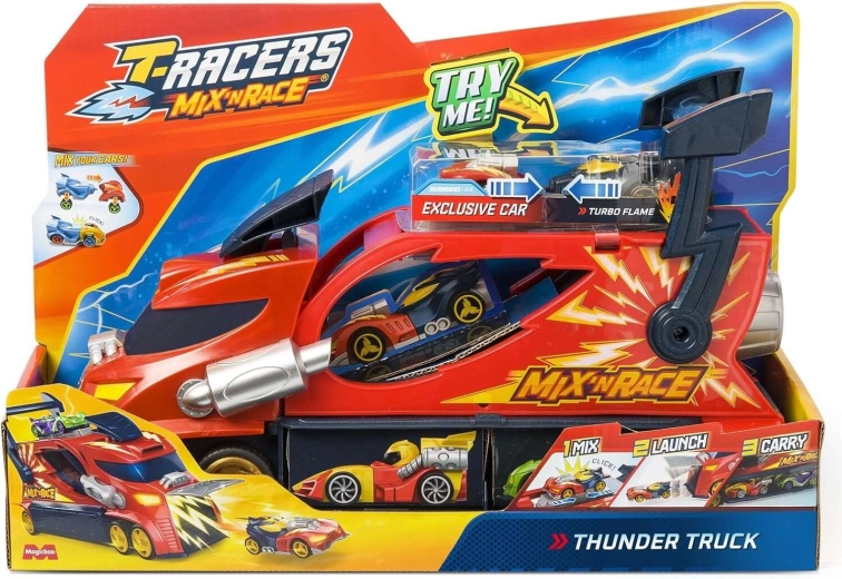 Exkluzív Thunder Racer a csomagban