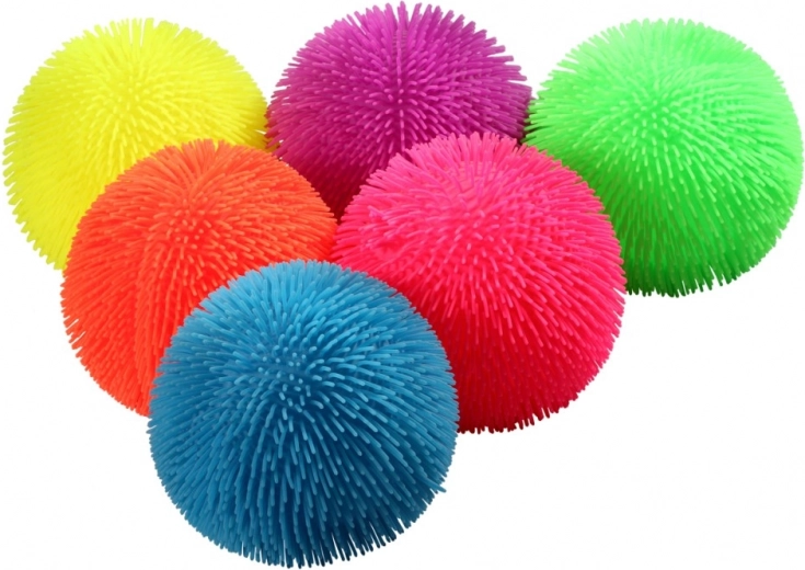 Antistressz világító sünilabda 18 cm