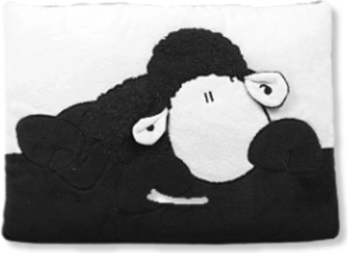 Fekete-fehér SHEEPWORLD II párna