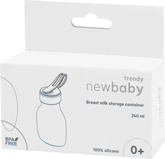 BPA-mentes, biztonságos szilikon