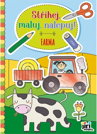 Vágj, színezz, ragassz! Tanya
